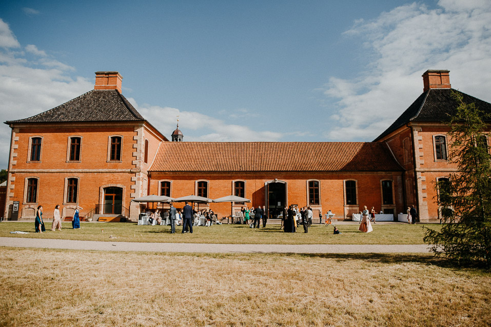 Hochzeitslocation Schloss Bothmer